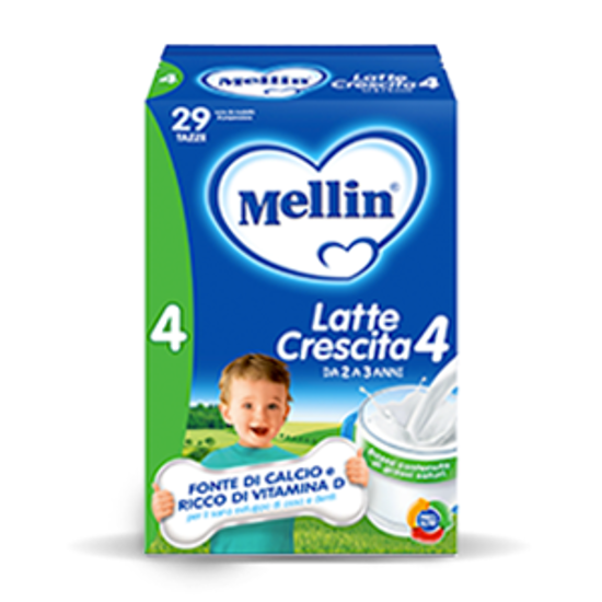 Immagine di MELLIN LATTE CRESCITA 4 G.800 IN POLVERE