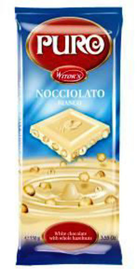 Immagine di WITOR'S TAVOLETTE PURE NOCCIOLATO BIANCO GR.150