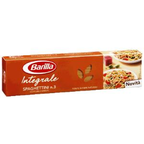 Immagine di BARILLA SPAGHETTINI INTEGRALI GR.500