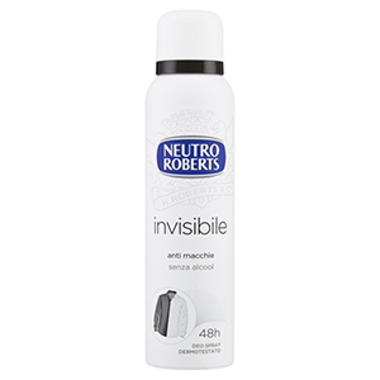 Immagine di ROBERTS DEO.NEUTR.SPRAY INVIS.150ML