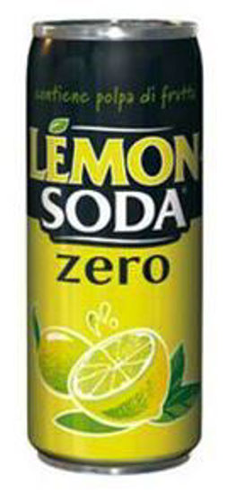 Immagine di LEMONSODA ZERO LATTINA CL.33