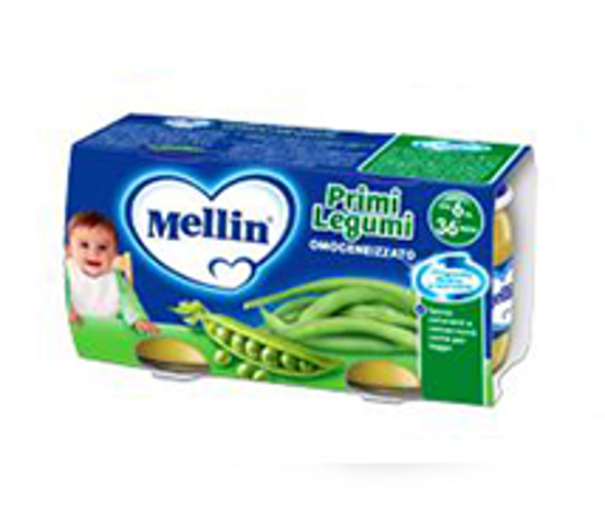 Immagine di MELLIN OMOGENEIZZATO LEGUMI GR.80 X 2