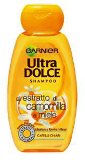 Immagine di GARNIER ULTRA DOLCE SHAMPOO CAMOMILLA/MIELE ML.250