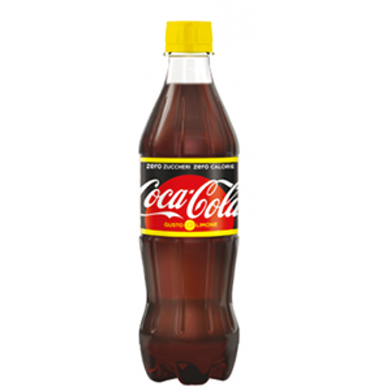 Immagine di COCA COLA LEMON ZERO PET ML.500