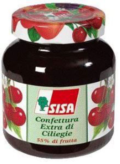 Immagine di SISA CONFETTURA EXTRA CILIEGIA GR.370
