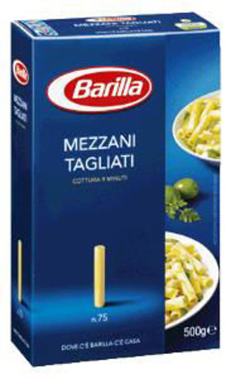 Immagine di BARILLA MEZZANI TAGLIATI N.75 GR.500