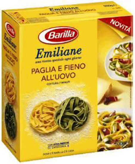 Immagine di BARILLA EMILIANE PAGLIA E FIENO GR.250