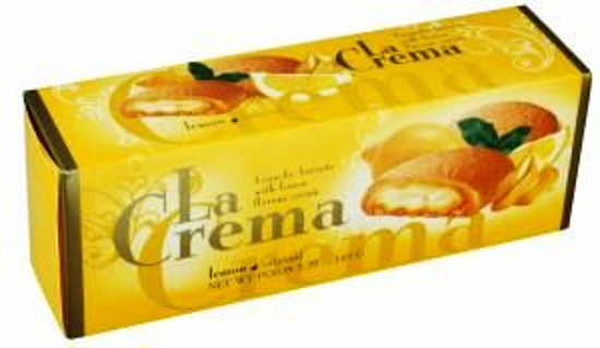 Immagine di LA CREMA BISCOTTI AL LIMONE GR.150