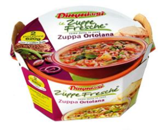 Immagine di DIMMIDISI ZUPPA ORTOLANA GR.620