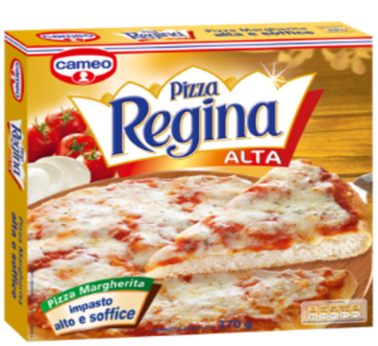 Immagine di CAMEO PIZZA REGINA ALTA MARGHERITA GR.375