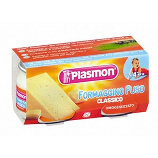 Immagine di PLASMON OMOGENIZZATO FORMAGGINI G.80X2