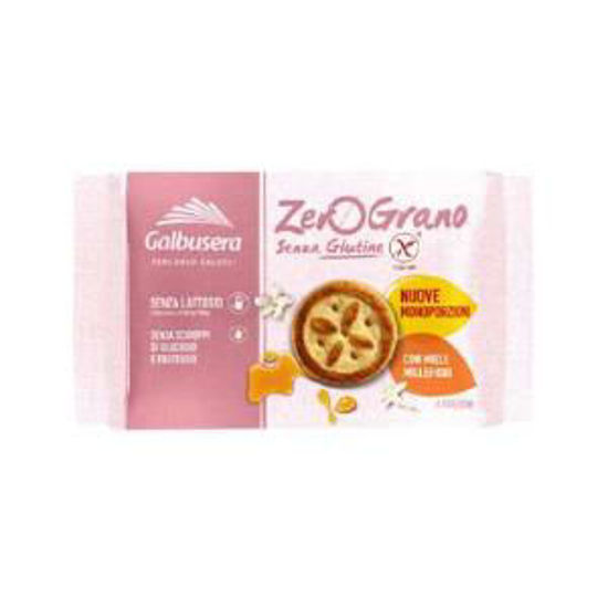 Immagine di GALBUSERA GR.220 ZEROGR.FROLL.MIELE (ZEROGRANO)