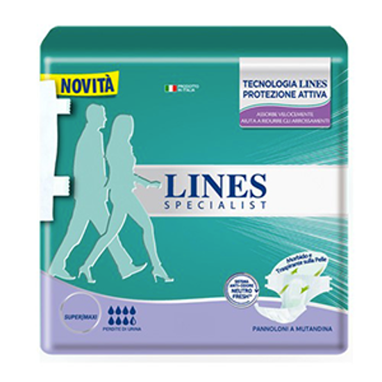 Immagine di LINES SPECIAL.PANNOL.MUTAN.GRAN.X14