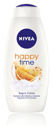 Immagine di NIVEA BAGNOSCHIUMA CREMA HAPPY TIME ML.750