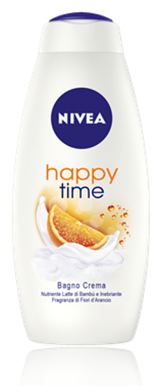 Immagine di NIVEA BAGNOSCHIUMA CREMA HAPPY TIME ML.750