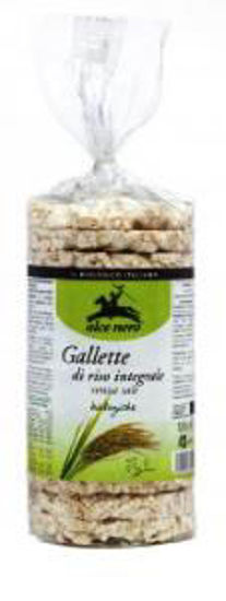 Immagine di ALCE NERO GALLETE DI RISO INTEGRALI BIO GR.100