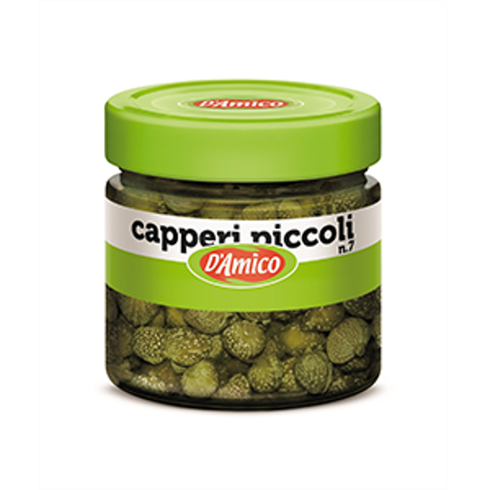 Immagine di D'AMICO CAPPERI PIC.ACETO N.7 100G