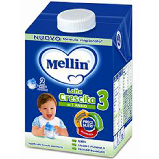Immagine di MELLIN LATTE CRESCITA 3 ML.500
