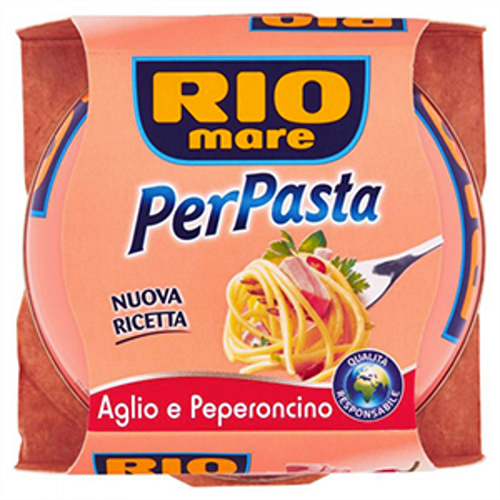 Immagine di RIO MARE PER PASTA G.160 AGLIO&PEPERONCINO