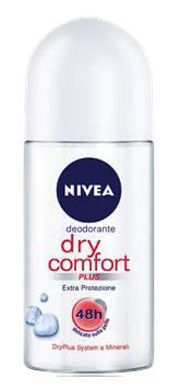 Immagine di NIVEA DEODORANTE DRY CONFORT ROLL-ON ML.50