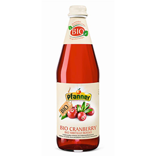 Immagine di SUCCO BIO CRANBERRY ML.500 PFANNER