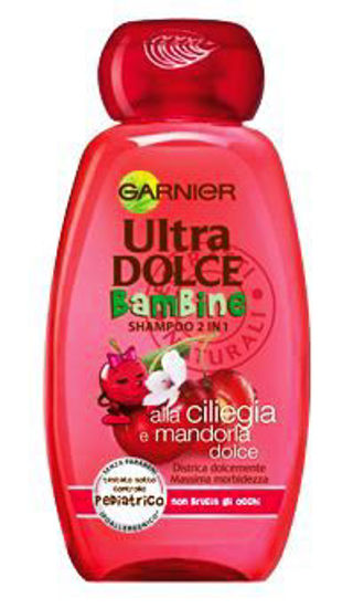 Immagine di GARNIER ULTRA DOLCE SHAMPOO CILIEGIA/MANDORLA ML.250
