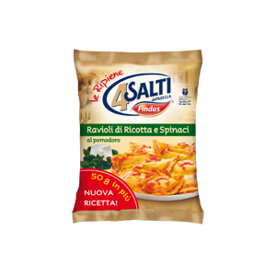 Immagine di FINDUS RAVIOLI RICOTTA SPINACI GR.600