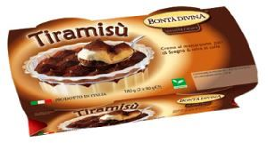 Immagine di BONTA' DIVINA TIRAMISU' GR.100