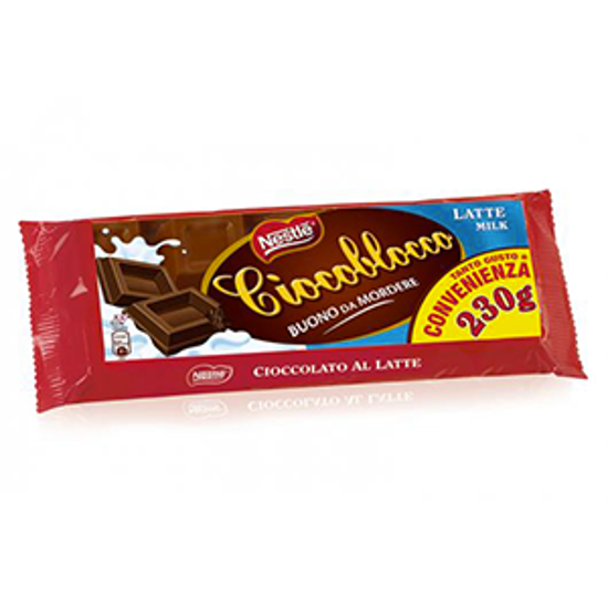 Immagine di NESTLE'CIOCCOBLOCCO LATTE GR.230
