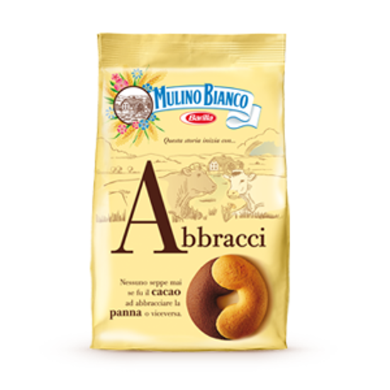Immagine di MULINO BIANCO ABBRACCI GR.700