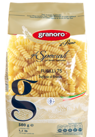 Immagine di GRANORO SPECIALI FUSILLI BUCATI N.75 GR.500