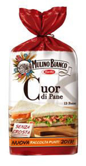 Immagine di MULINO BIANCO CUOR DI PANE GR.325