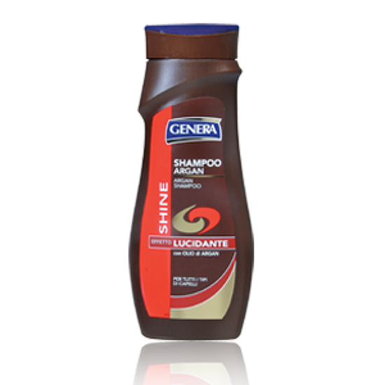 Immagine di SHAMPOO ML300 ARGAN SHINE GENERA