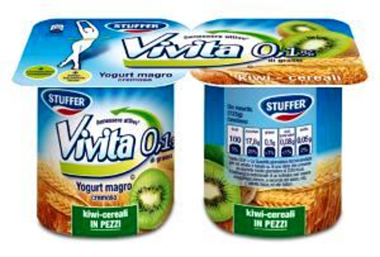 Immagine di STUFFER VIVITA 0,1% KIWI E CEREALI GR.125 X 2