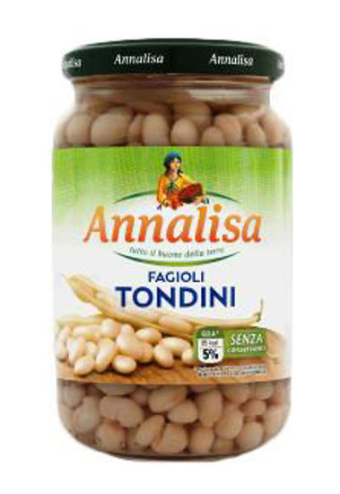 Immagine di ANNALISA FAGIOLI TONDINI VETRO GR.350