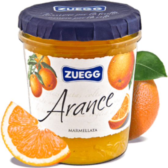 Immagine di ZUEGG CONFETTURA EXTRA ARANCE GR.320