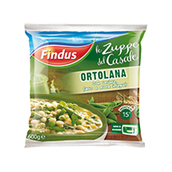 Immagine di FINDUS ZUPPA ORTOLANA GR.600