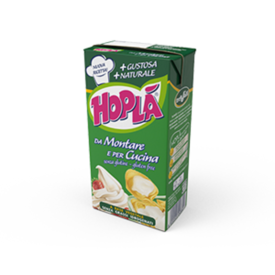 Immagine di HOPLA' CREMA VEGETALE ML.500 S/GRASSI IDROGENATI