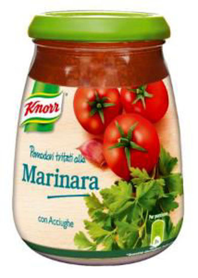 Immagine di KNORR POMODORI TRITATI ALLA MARINARA GR.400