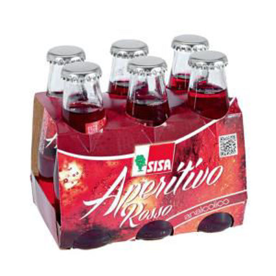 Immagine di SISA APERITIVO ROSSO CL.10 X 6