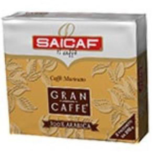 Immagine di SAICAF GRAN CAFFE' 100% ARABICA GR.250 X 2