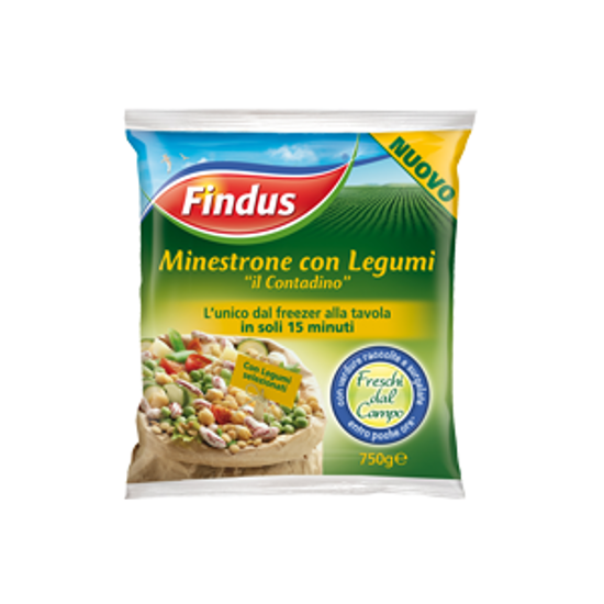 Immagine di FINDUS MINESTRONE IL CONTADINO GR.750