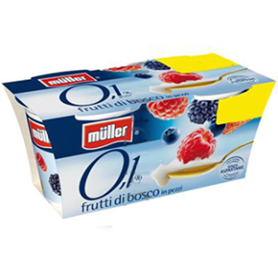 Immagine di MULLER 0,1% FRUTTI DI BOSCO GR.125 X 2