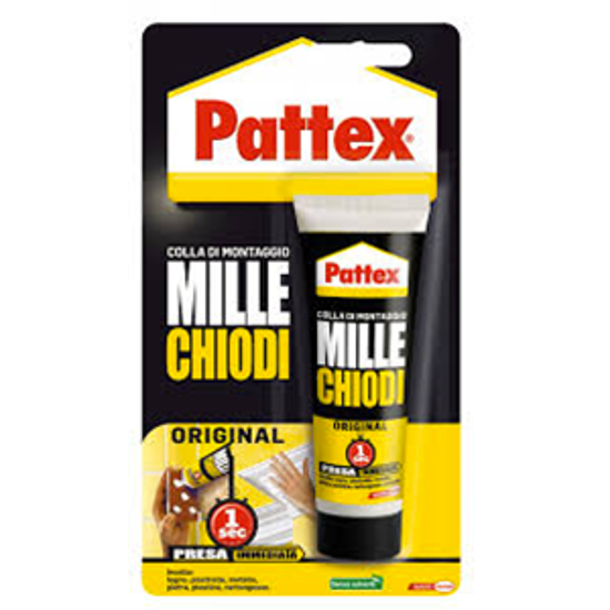 Immagine di PATTEX COLLA MILLECHIODI 100 GR