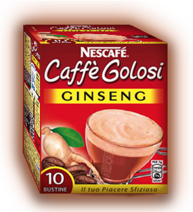 Immagine di NESCAFE' CAFFE' GINSENG X 10
