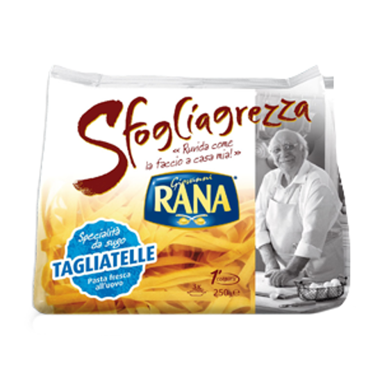 Immagine di RANA SFOGLIAGREZZA TAGLIATELLE GR.250