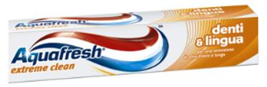 Immagine di AQUAFRESH DENTIFRICIO EXTREME CLEAN ML.75
