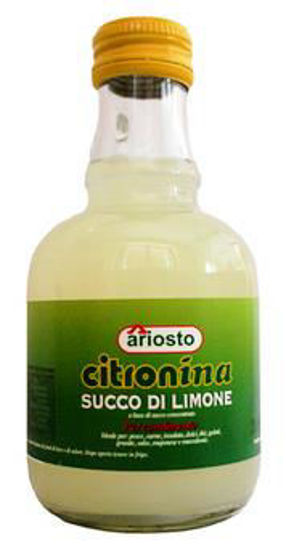 Immagine di ARIOSTO FIASCHETTA DI SUCCO DI LIMONE CL.25