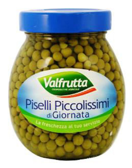 Immagine di VALFRUTTA PISELLI PICCOLISSIMI DI GIORNATA VETRO GR.360