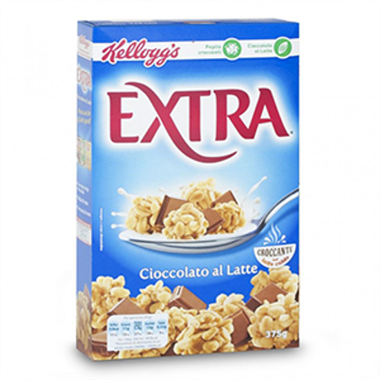 Immagine di KELLOGG EXTRA CIOCC.LATTE 350GR.